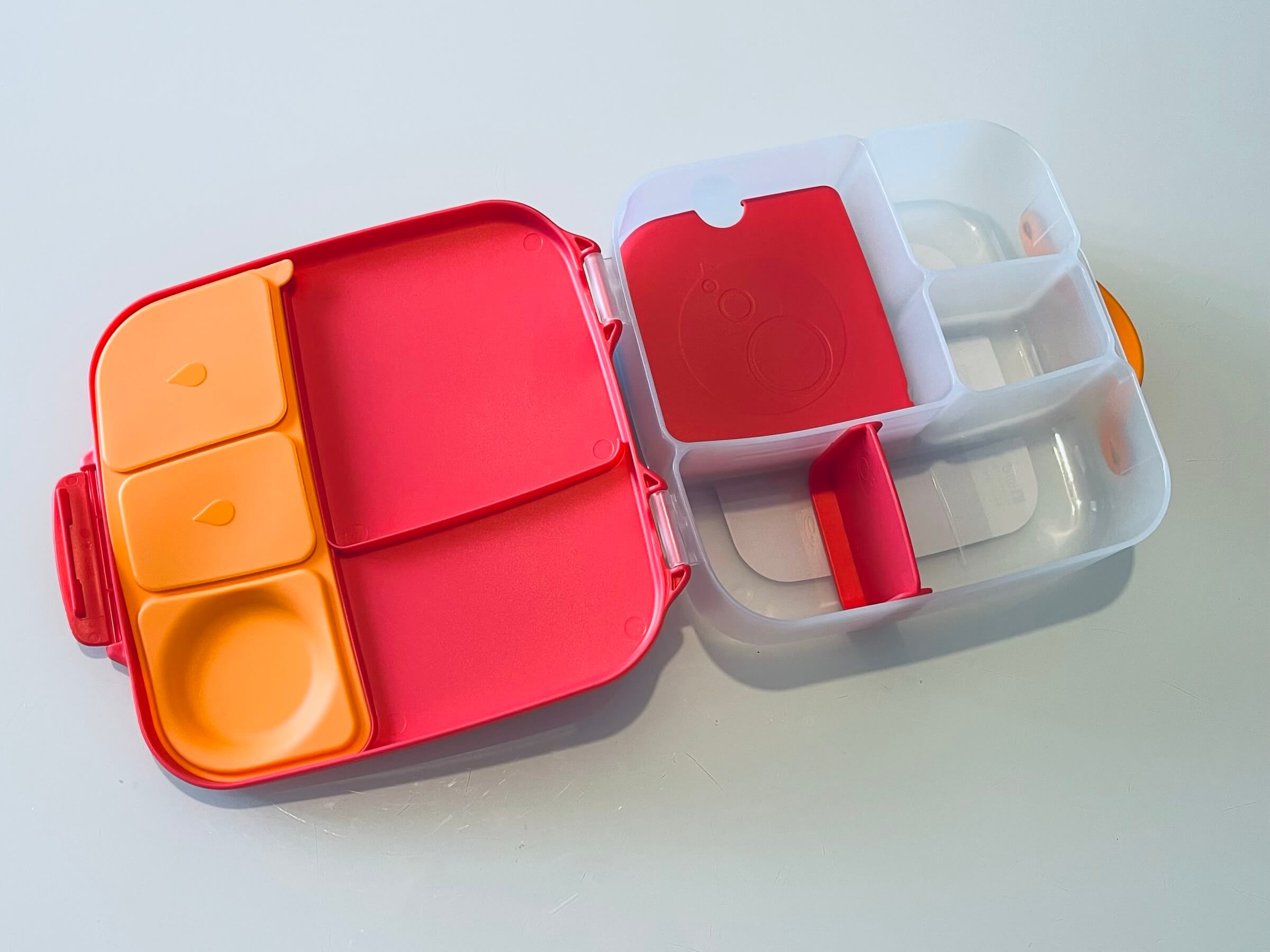 b.box lunchbox aperta