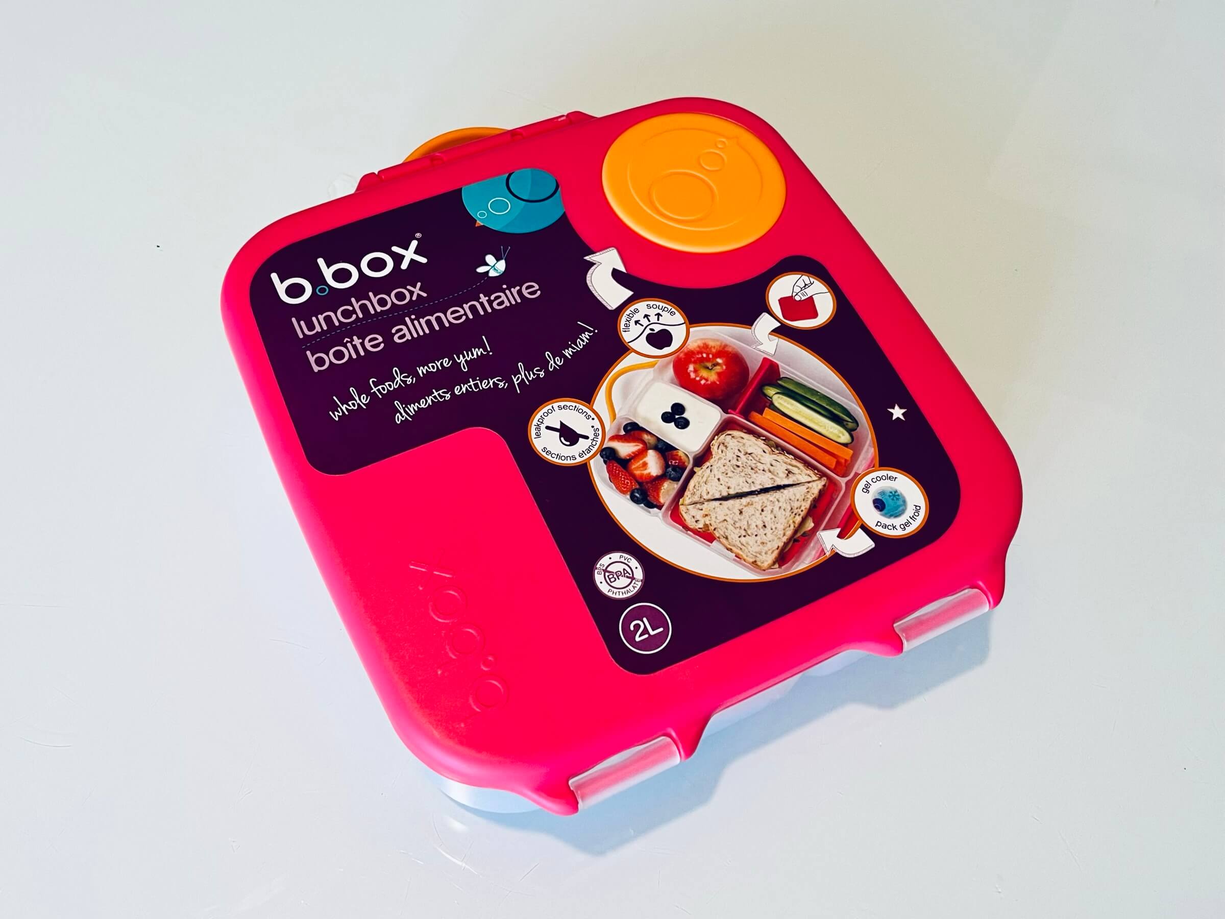 b.box lunch box porta pranzo