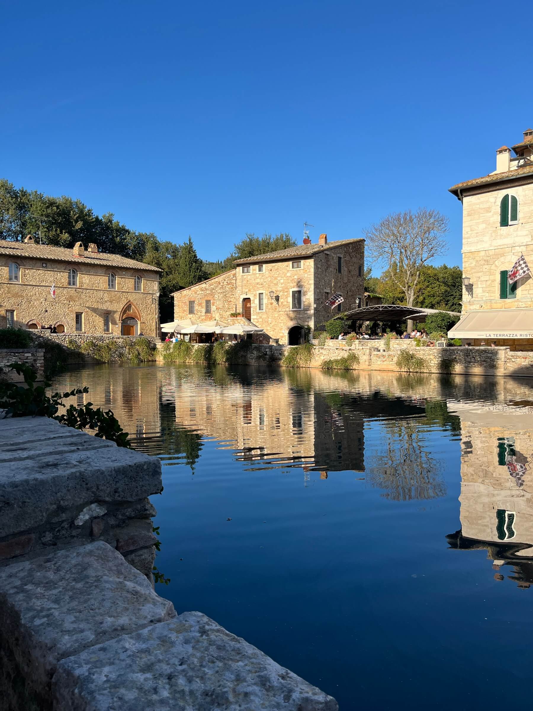 peschiera di bagno vignoni