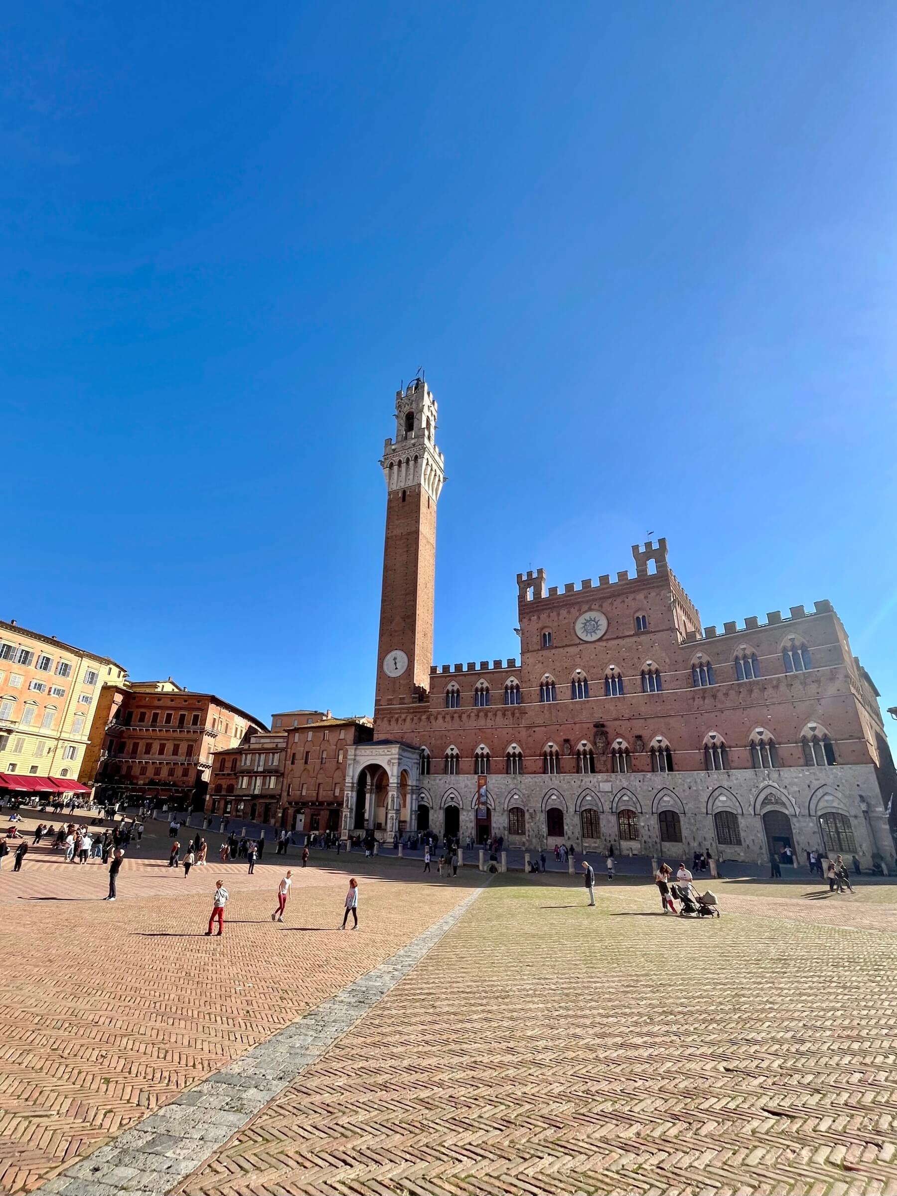 siena piazza del campo